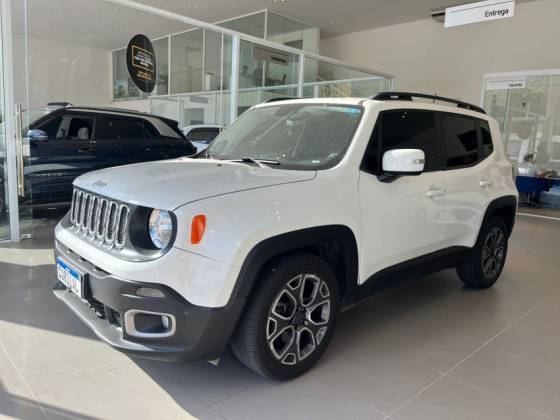 JEEP RENEGADE 1.8 16V FLEX 4P AUTOMÁTICO